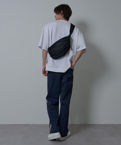 合成尼龍褶皺肩揹包