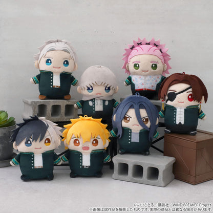 《防風少年》_豆豆明星玩偶吉祥物 ／桐生三輝