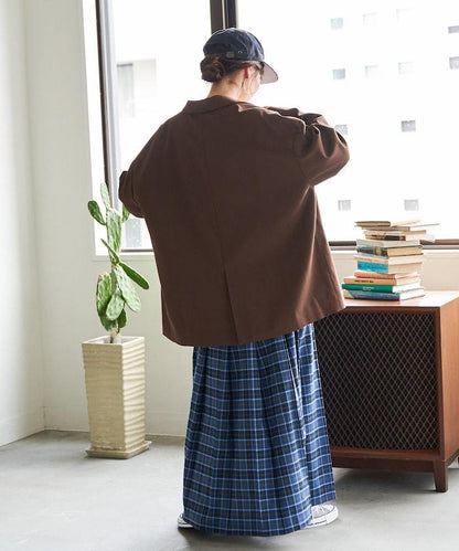 TR彈力超大號單排扣西裝外套修身西裝外套