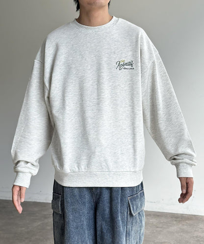 多色刺繡衛衣