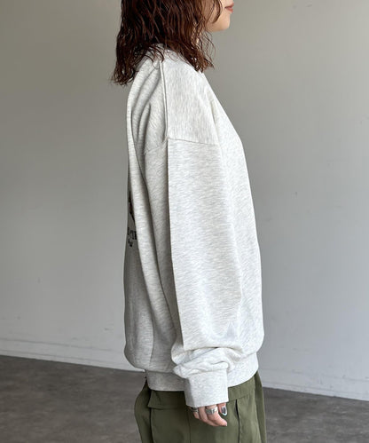 多色刺繡衛衣