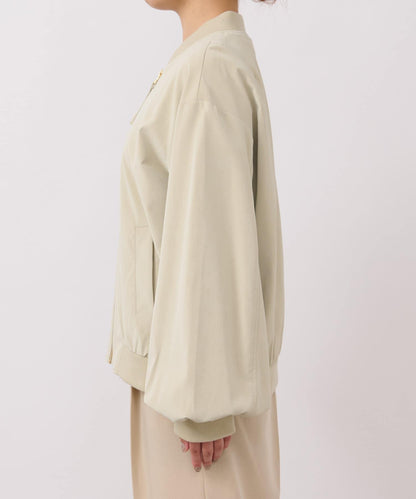 《長季節適用》仿皮夾克