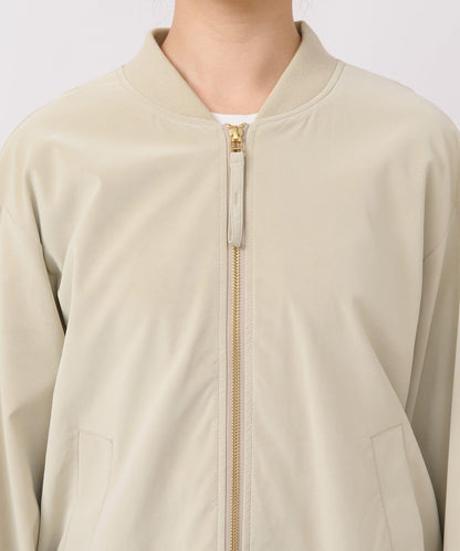 《長季節適用》仿皮夾克