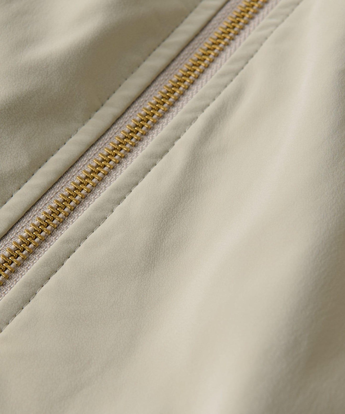 《長季節適用》仿皮夾克