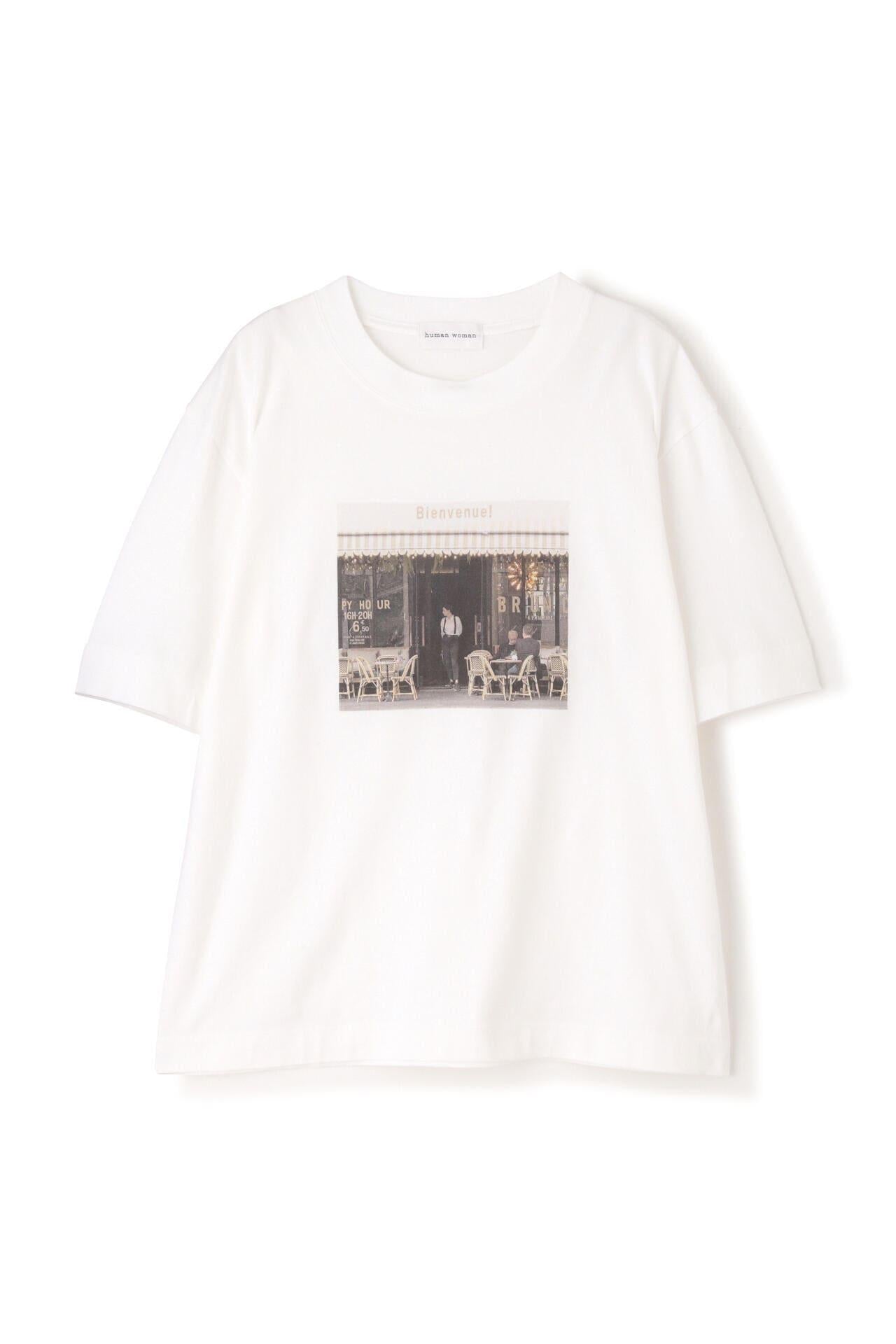 40/2天竺·照片T恤