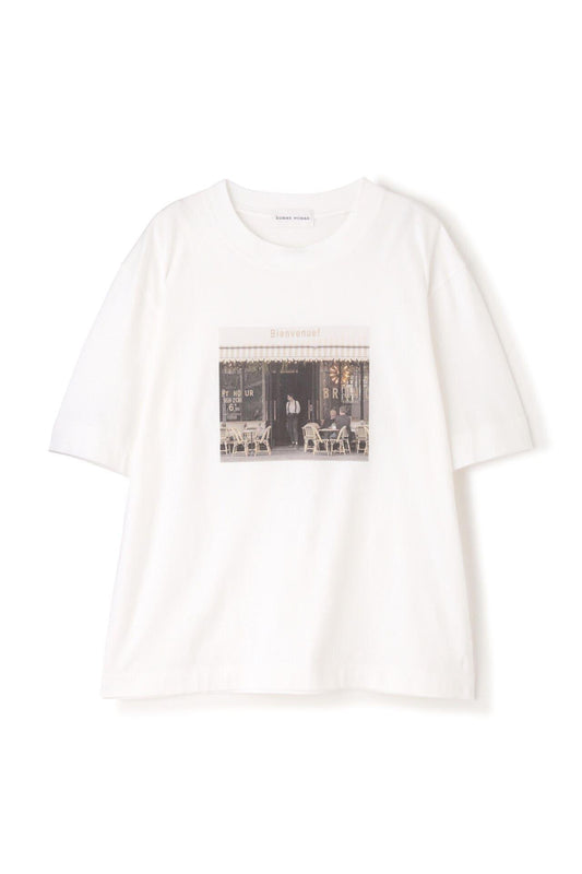 40/2天竺·照片T恤