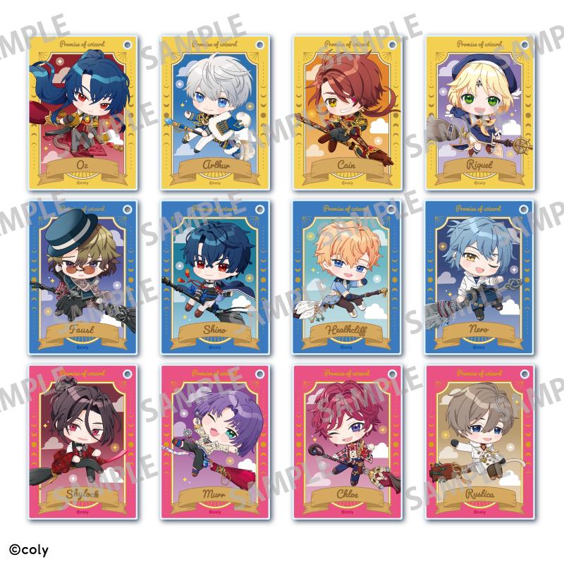 《魔法使的約定》_交易亞克力卡A/掉落【箱裝/12個裝】