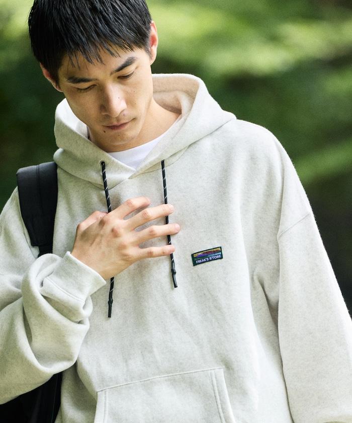 寬鬆版型 單點標誌 帶帽衛衣