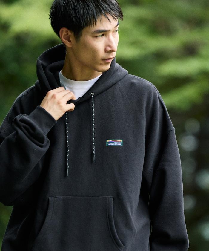 寬鬆版型 單點標誌 帶帽衛衣