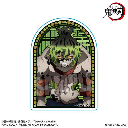 《鬼滅之刃》_立體亞克力徽章 妓夫太郎