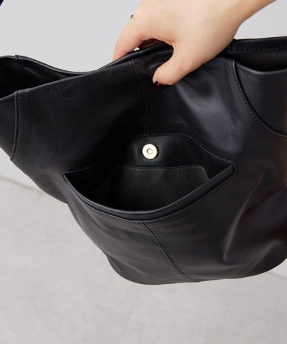 《顏色/真皮/動物圖案/大象/犀牛/斑馬》動物圖案桶包