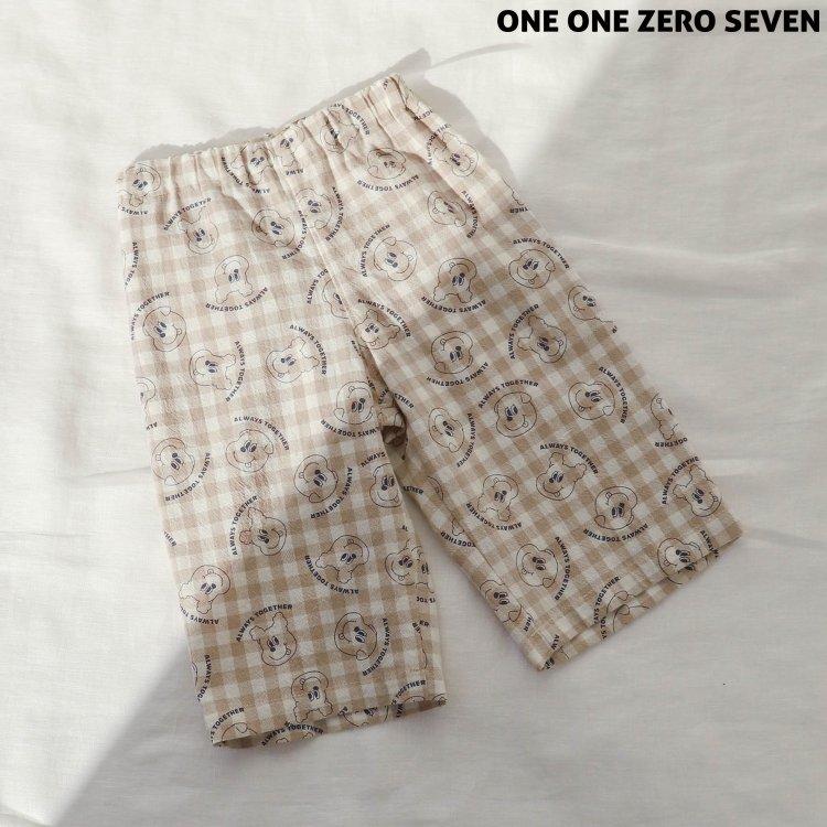 1107炎熱夏日 純棉寬鬆短褲