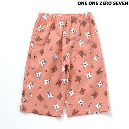 1107炎熱夏日 純棉寬鬆短褲