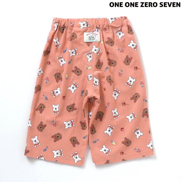 1107炎熱夏日 純棉寬鬆短褲