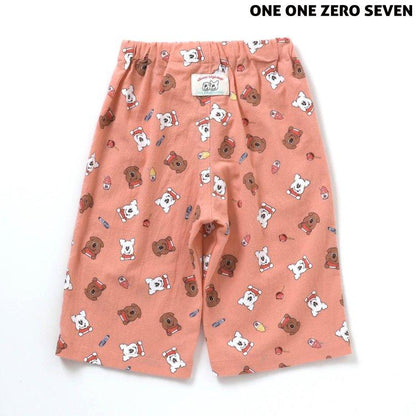 1107炎熱夏日 純棉寬鬆短褲