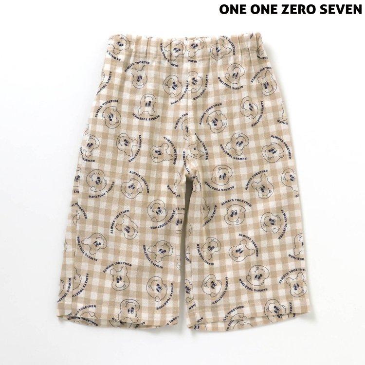 1107炎熱夏日 純棉寬鬆短褲