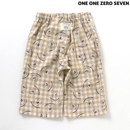 1107炎熱夏日 純棉寬鬆短褲