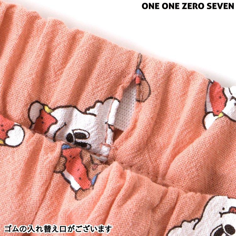 1107炎熱夏日 純棉寬鬆短褲