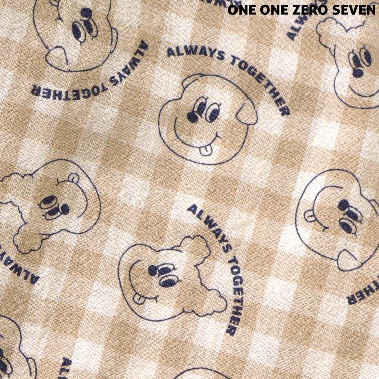 1107炎熱夏日 純棉寬鬆短褲