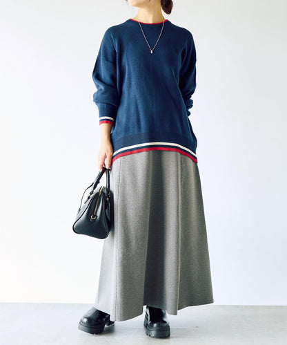 《限定·穿著舒適》條紋針織衫