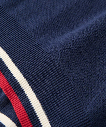 《限定·穿著舒適》條紋針織衫