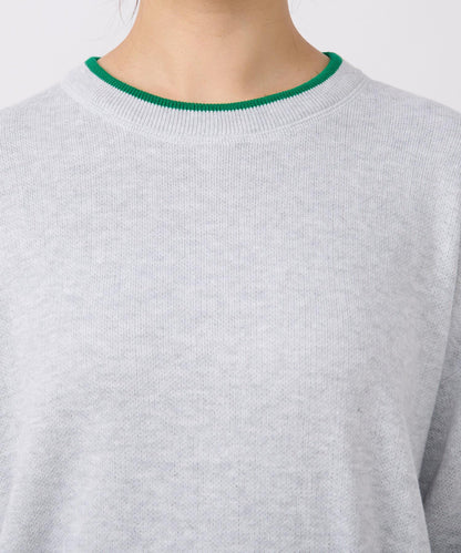 《限定·穿著舒適》條紋針織衫