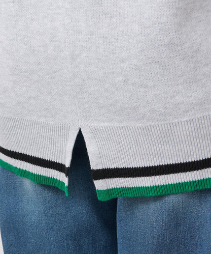 《限定·穿著舒適》條紋針織衫