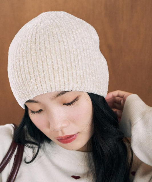 閃亮毛線針織帽【限定款】