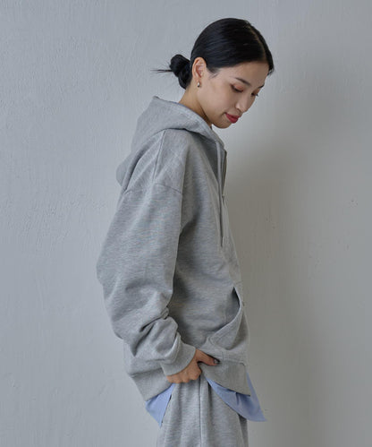 【男女通用】重量級雙拉鍊衛衣帽衫