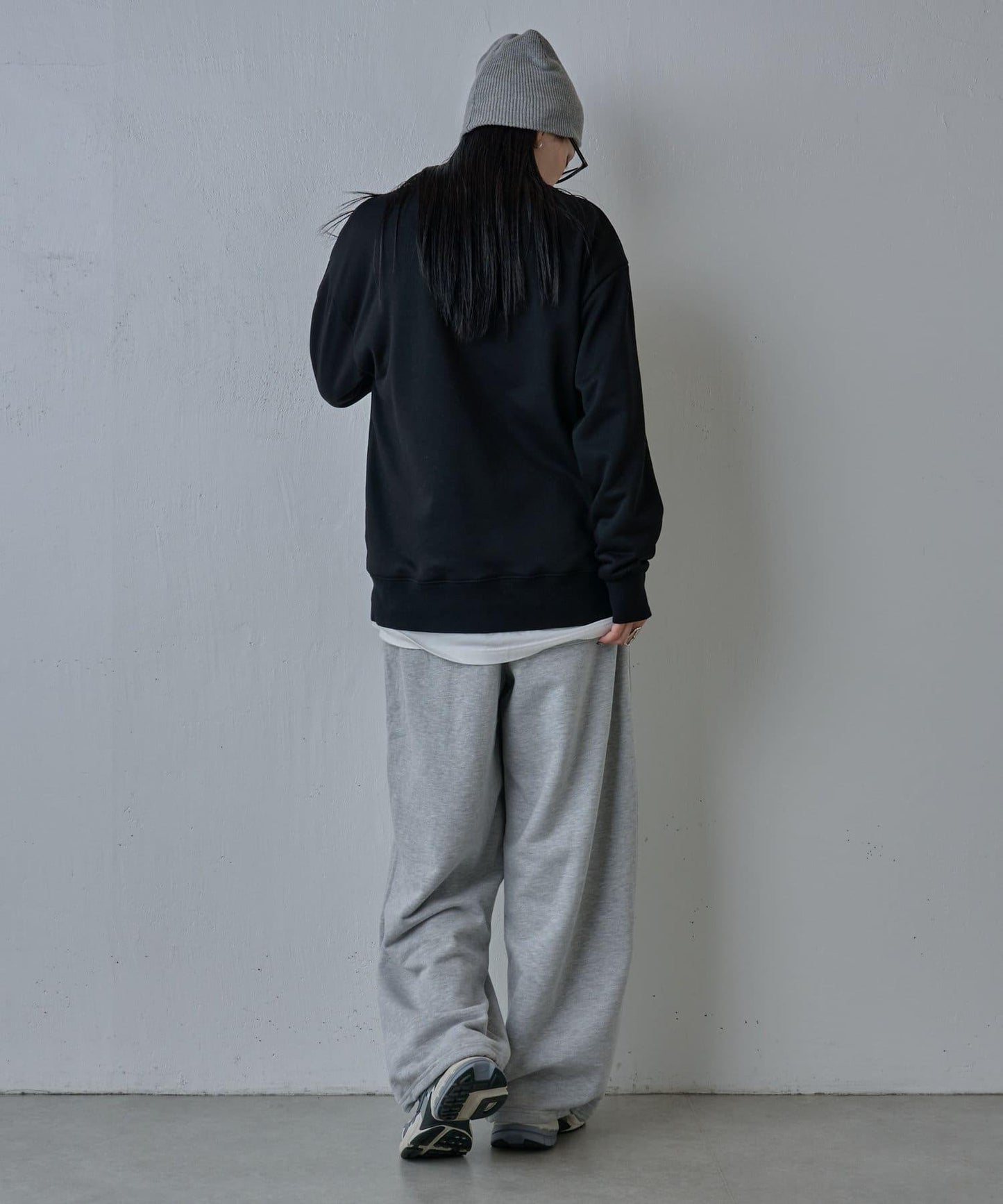 【男女通用】重量款寬鬆運動褲