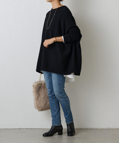 人造毛雙肩手提袋