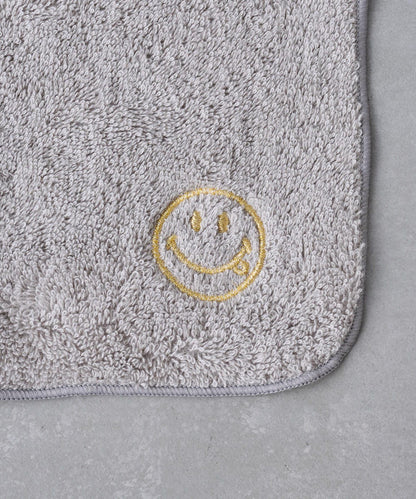Smile 刺繡 毛巾手帕