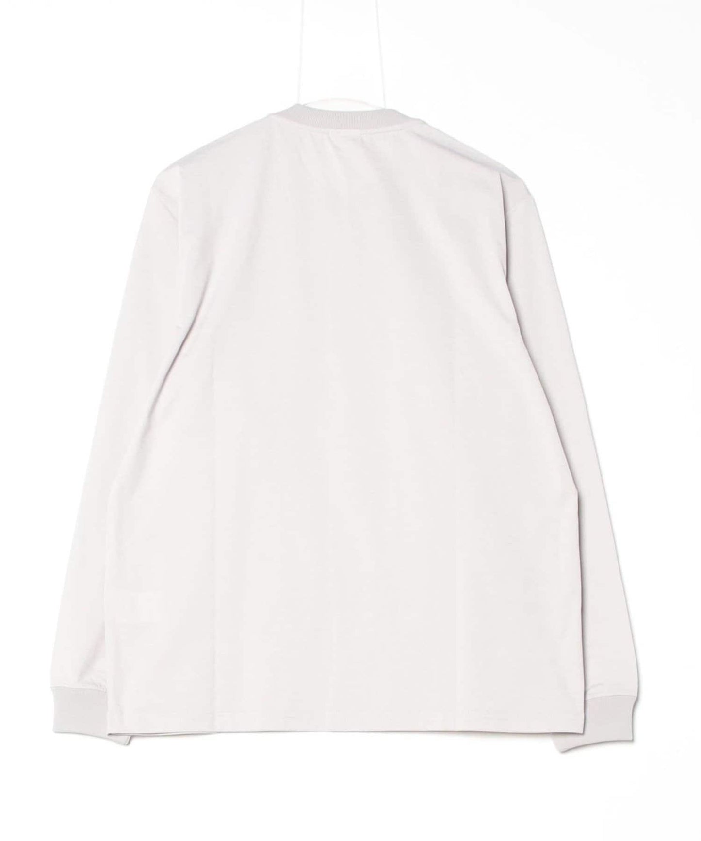 【GLOSTER】降落傘扣 帶領口 天竺 長袖T恤 長T