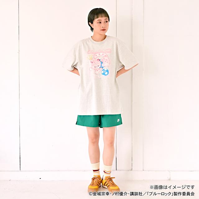 《藍色監獄》與Ms LUTRA合作 寬鬆T恤千切 豹馬