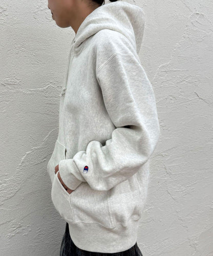 【Champion/冠軍】反絨(R) 帶帽衛衣