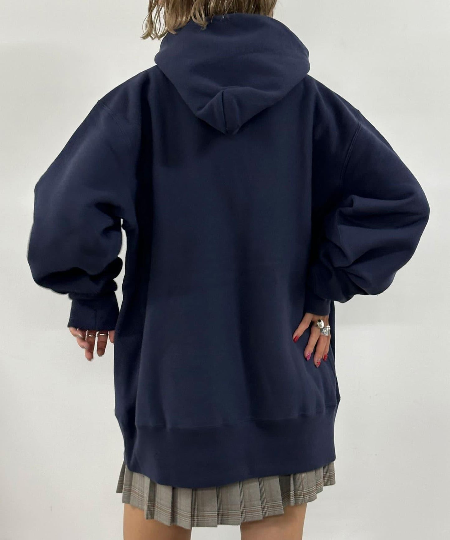 【Champion/冠軍】反絨(R) 帶帽衛衣