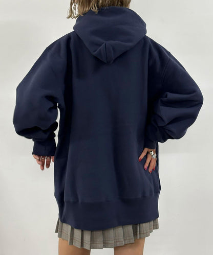 【Champion/冠軍】反絨(R) 帶帽衛衣