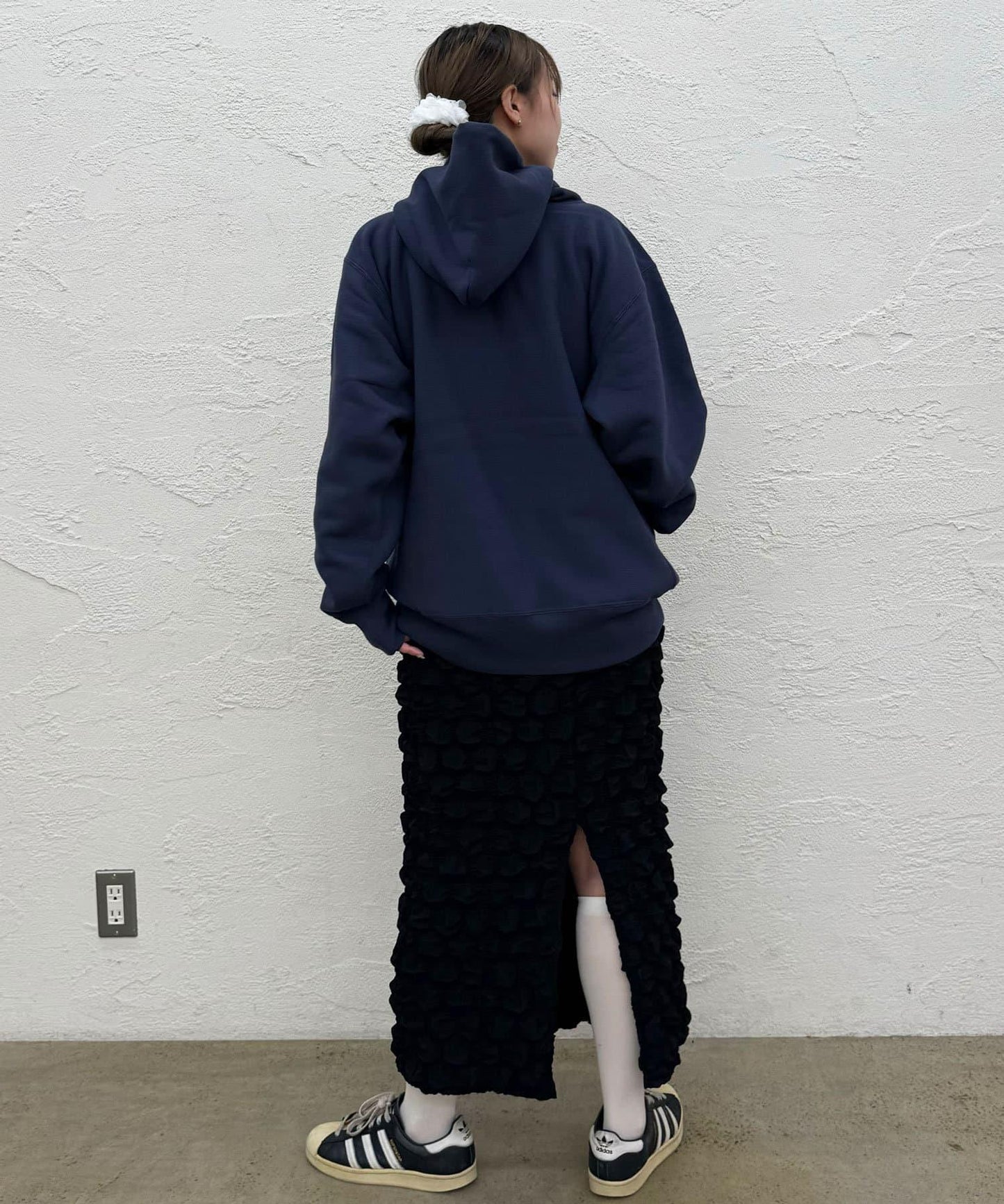 【Champion/冠軍】反絨(R) 帶帽衛衣