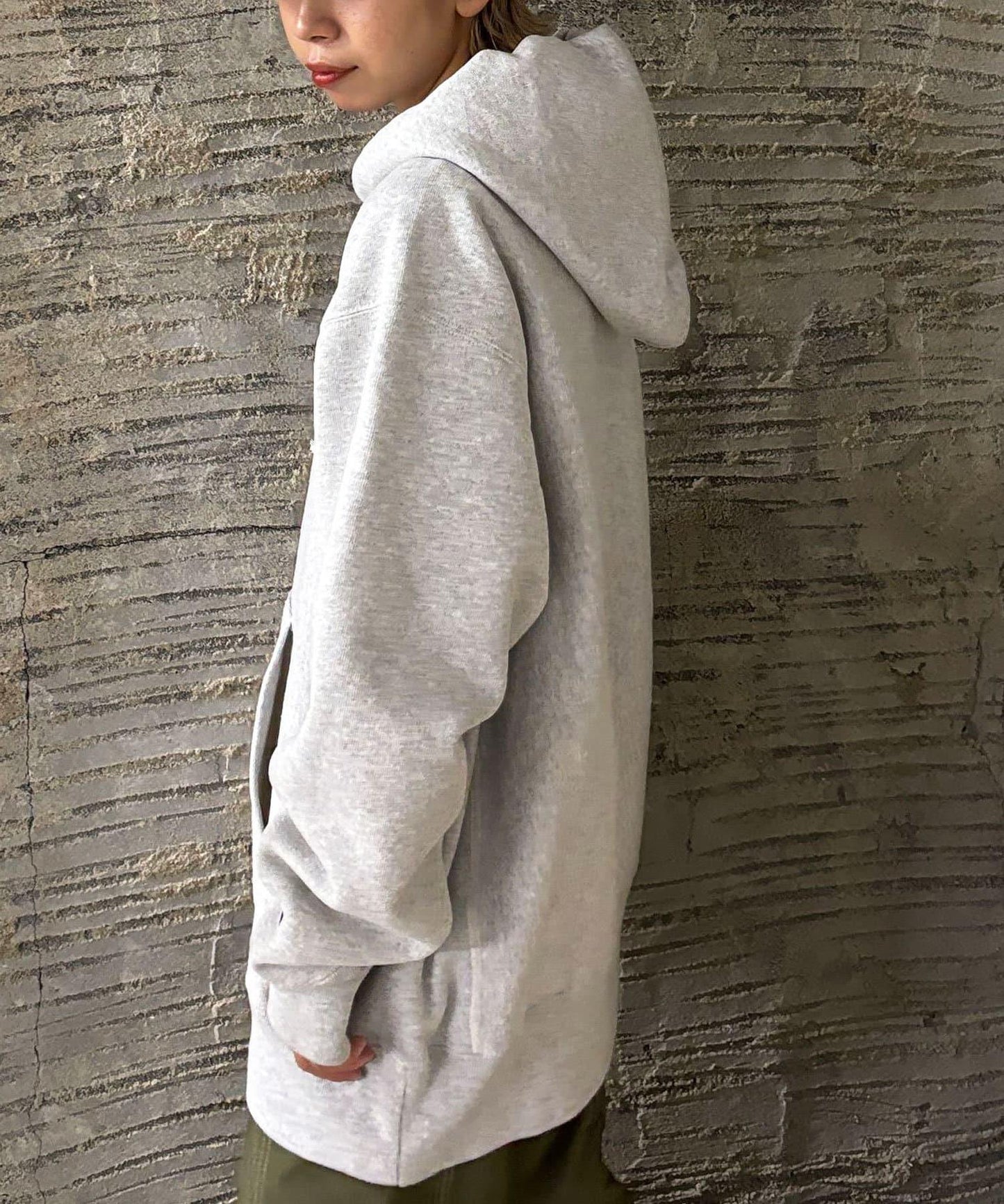 【Champion/冠軍】反絨(R) 帶帽衛衣