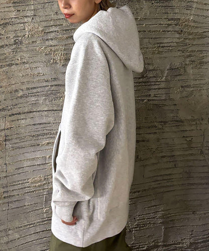 【Champion/冠軍】反絨(R) 帶帽衛衣