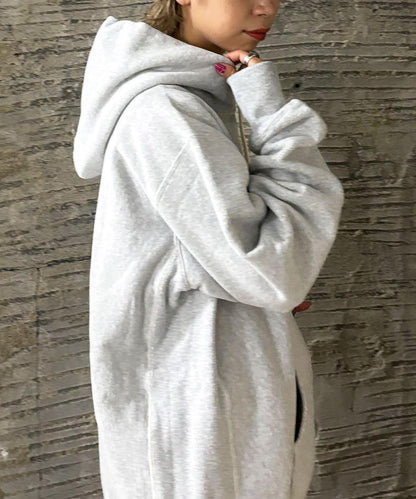 【Champion/冠軍】反絨(R) 帶帽衛衣