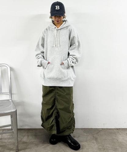 【Champion/冠軍】反絨(R) 帶帽衛衣