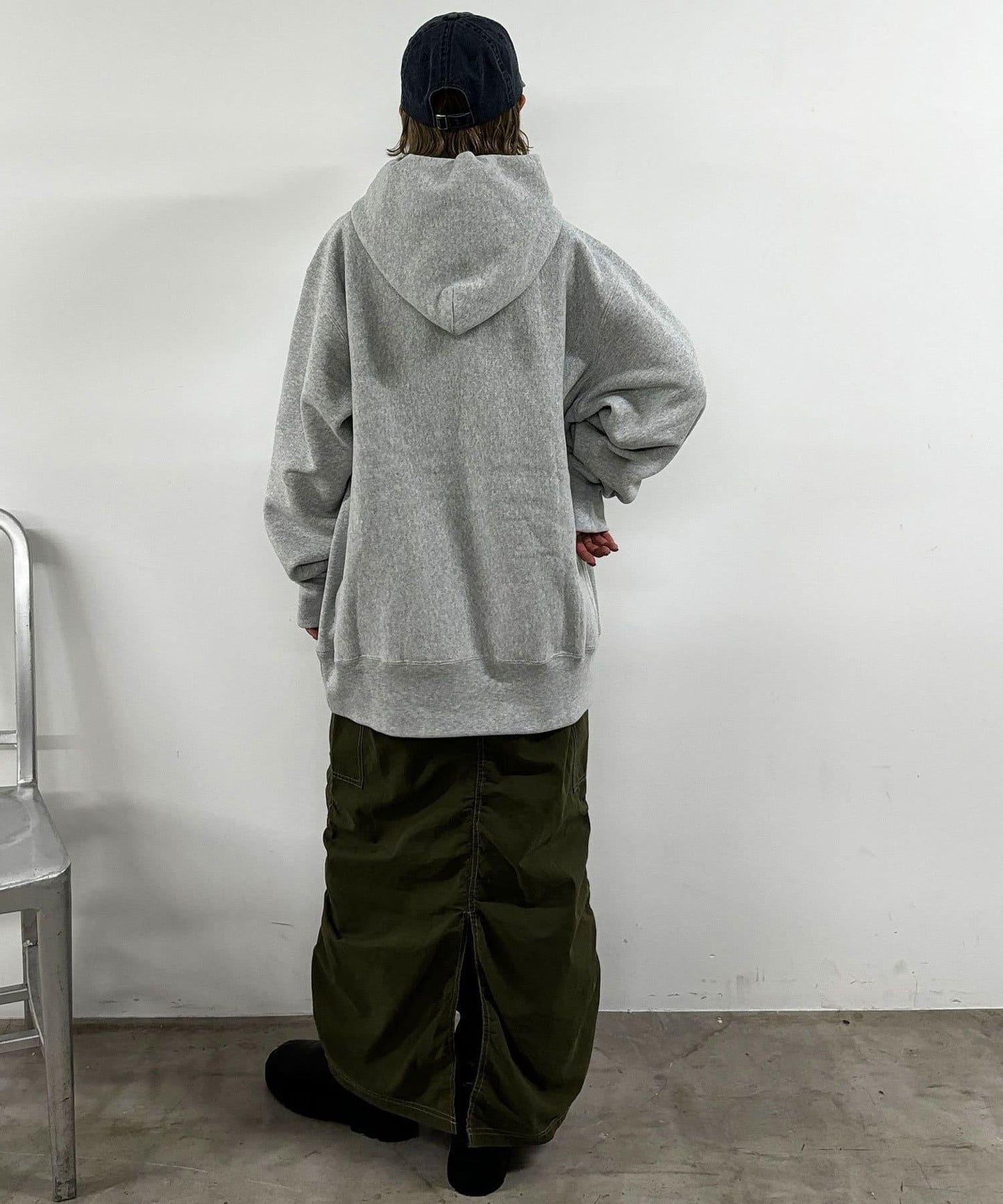 【Champion/冠軍】反絨(R) 帶帽衛衣