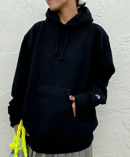 【Champion/冠軍】反絨(R) 帶帽衛衣