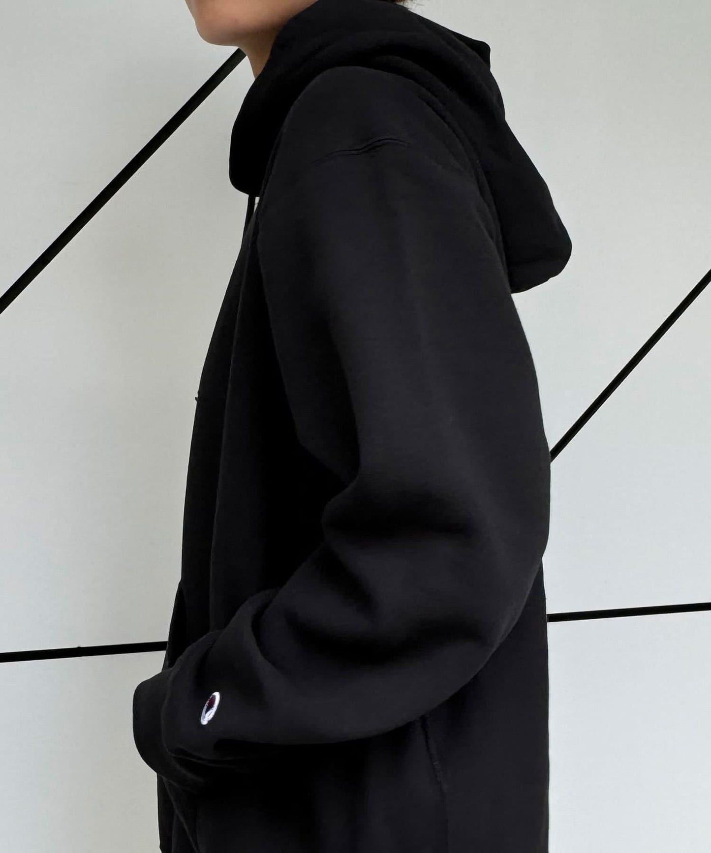 【Champion/冠軍】反絨(R) 帶帽衛衣