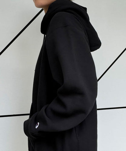 【Champion/冠軍】反絨(R) 帶帽衛衣