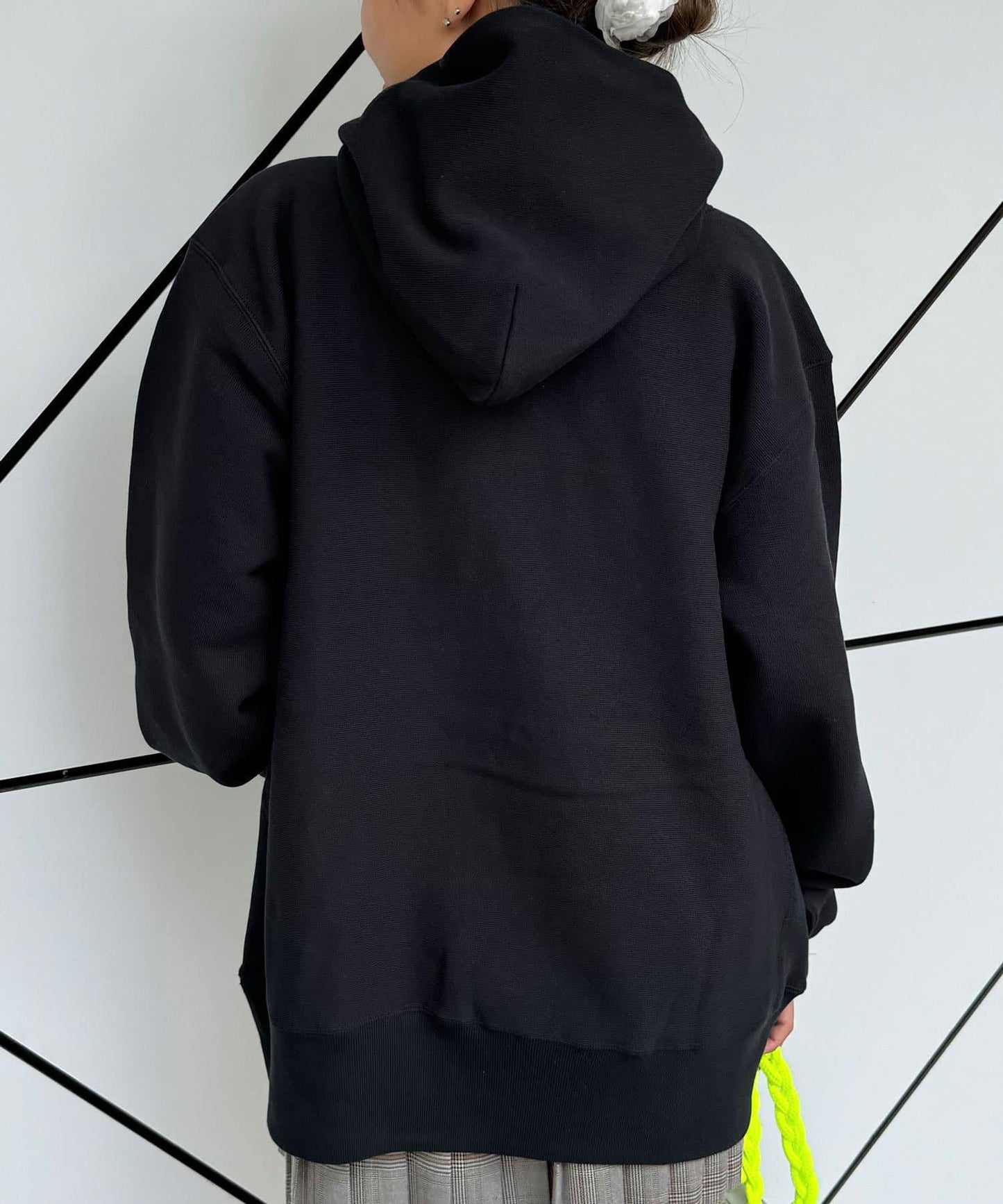 【Champion/冠軍】反絨(R) 帶帽衛衣