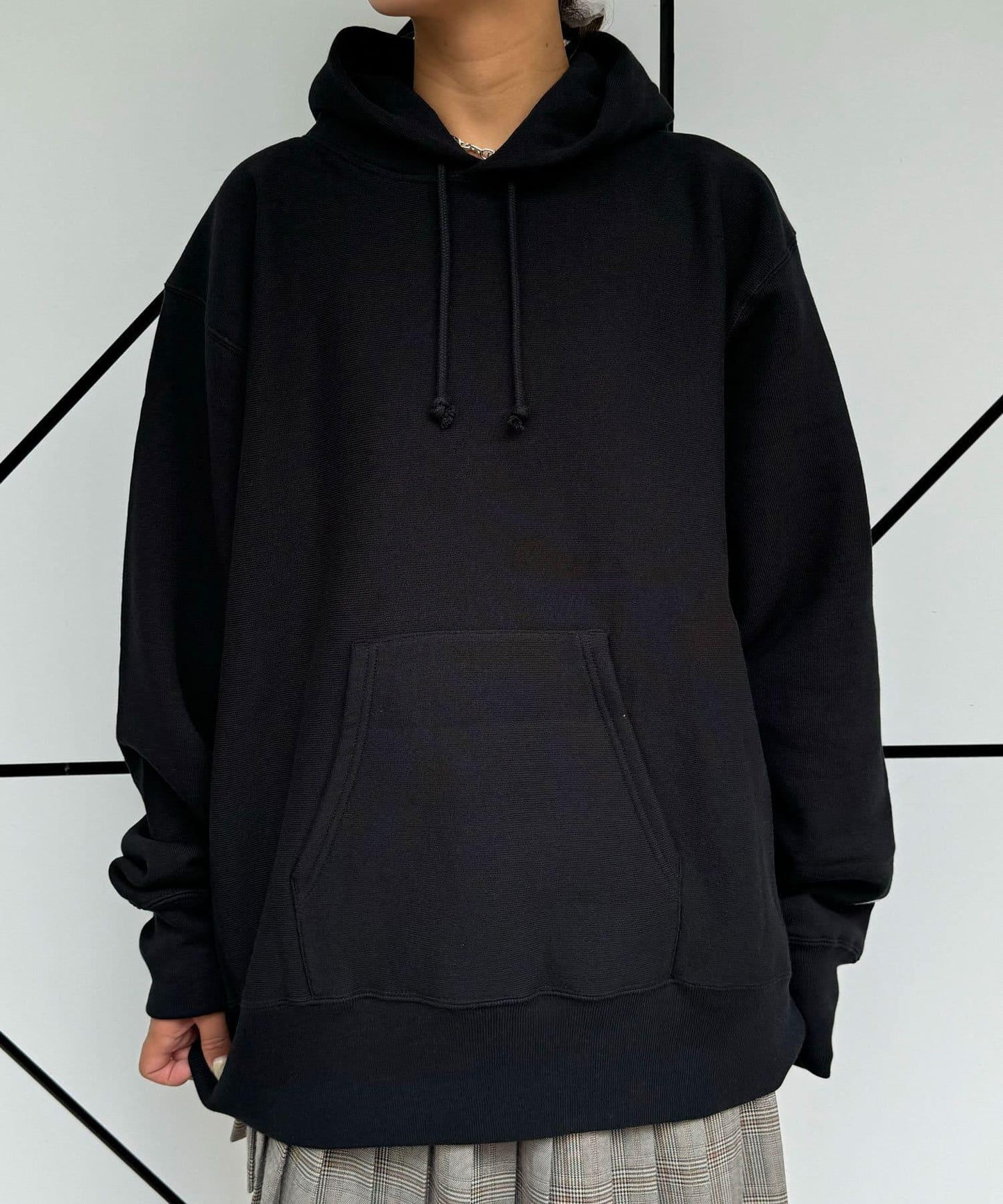 【Champion/冠軍】反絨(R) 帶帽衛衣