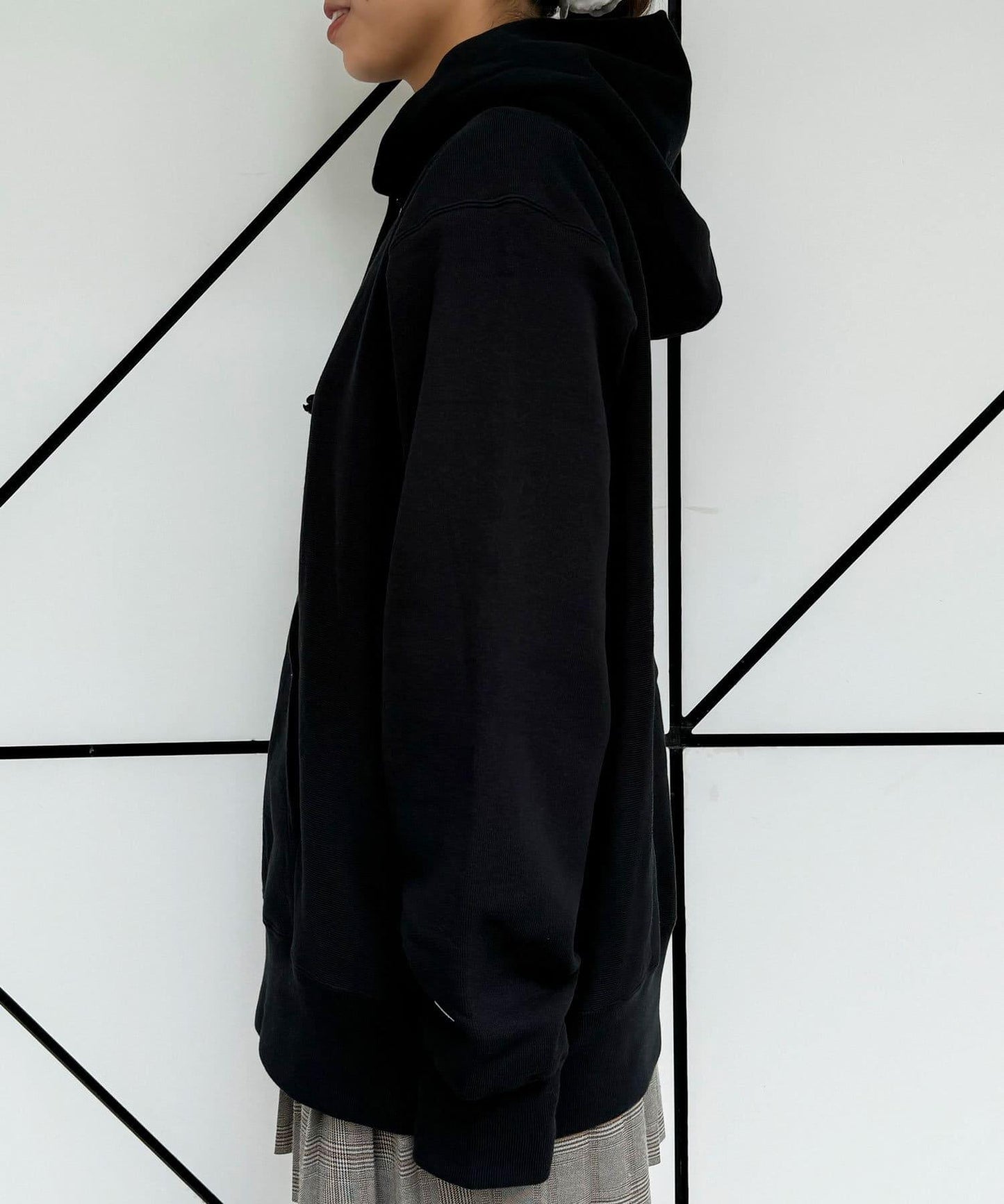 【Champion/冠軍】反絨(R) 帶帽衛衣