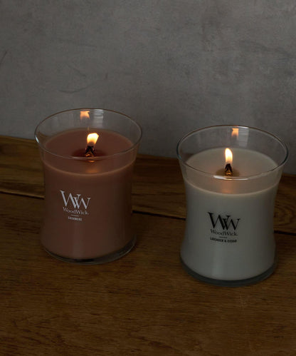 WoodWick 玻璃罐蠟燭 M號